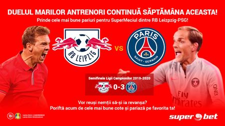 Nagelsmann VS Tuchel, războiul generalilor continuă pe frontul Ligii Campionilor!