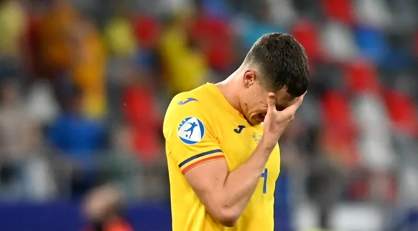 Coșmar pentru unul dintre oamenii lui Edi Iordănescu, în Liga Europa! Și-a lăsat echipa în zece după doar 13 minute