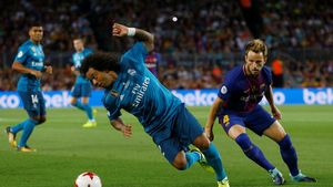 Echipa perfectă există și se numește Real Madrid! "Galacticii" au o mână pe Supercupa Spaniei după 3-1 cu Barcelona, pe Camp Nou. Ronaldo și Asensio au marcat goluri de generic, portughezul a fost eliminat pentru o presupusă simulare