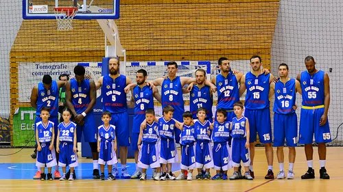 CSU Atlassib Sibiu - Steaua CSM Eximbank, scor 106 - 79, în Liga Națională de Baschet