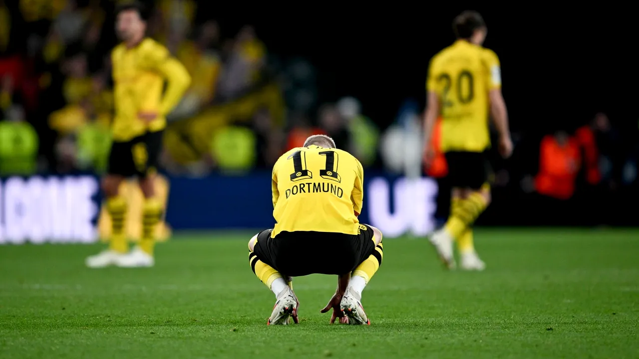 S-a terminat lumea pentru el după Borussia Dortmund - Real Madrid 0-2! A început să plângă pe teren: finala UEFA Champions League a fost ultimul său meci și a rămas ca o stană de piatră pe gazon