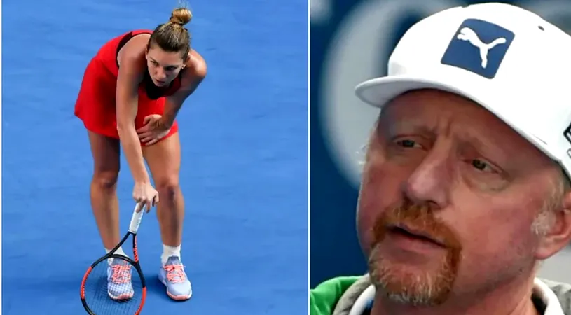 Boris Becker face deranj mare după suspendarea Simonei Halep: „Jucătoarele din anumite țări sunt informate că urmează un test anti-doping!