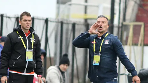 Daniel Pancu a izbucnit după victoria cu liderul UTA: ”Primarii şi politicul au stricat fotbalul românesc. De asta nu ne calificăm nicăieri, pentru că intervin ei. La Rapid a fost atentat”