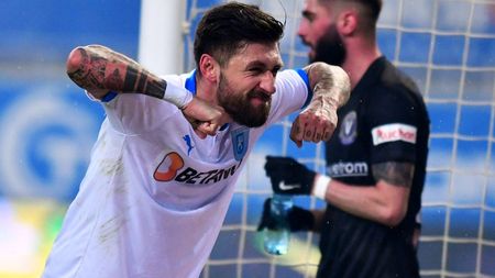 Paul Papp, încântat de noul antrenor al Universității Craiova: „Ouzounidis ne pregăteşte foarte bine să nu luăm gol”