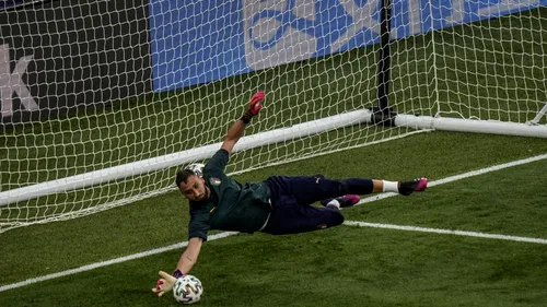 Gianluigi Donnarumma a intrat în istoria naționalei Italiei! Ce s-a întâmplat la meciul cu Turcia de la EURO 2020