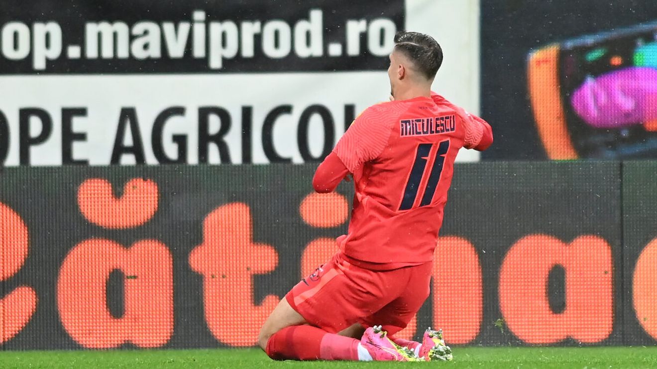 David Miculescu renaște! A marcat în FCSB - Sepsi | VIDEO