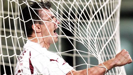 Pancu: "Mă retrag doar campion!** Doamne-ajută să înscriu în poarta Stelei pe Ghencea"