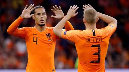 Olanda s-a calificat în finala Ligii Națiunilor, după un meci greu cu Anglia. Reacția jucătorului dorit de Barcelona și PSG, Matthijs De Ligt: "Am fost foarte prost"