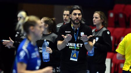Lovitură pentru CSM București înaintea derby-ului cu SCM Rm. Vâlcea! Antrenorul Adrian Vasile are simptome de coronavirus și a intrat în izolare | EXCLUSIV