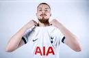 Radu Drăguşin a luat decizia în privința plecării de la Tottenham. Presa din Anglia a făcut anunțul după ce românul a fost iar rezervă