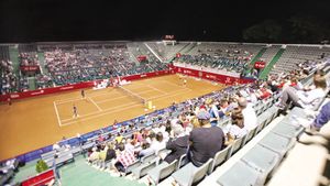 Programul partidelor de marți** de la BRD Năstase Țiriac Trophy