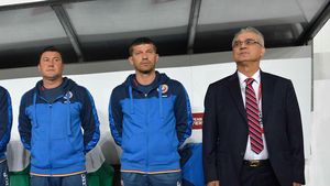 "Cine ești tu?" Daniel Isăilă s-a simțit umilit. Cum s-a transformat o discuție cu Burleanu pentru prelungirea contractului într-un "interviu de angajare" cu Daum