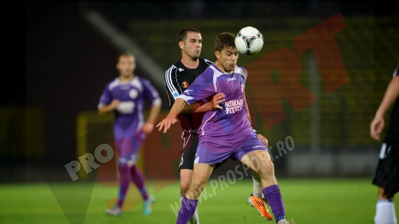 FOTO - Revenire în chinuri pentru FC Universitatea Craiova. Oltenii au trecut de SCM Argeșul, în Cupa României