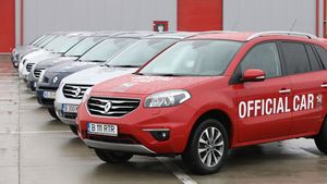 50 de mașini Renault sunt la dispoziția organizatorilor pe toată perioada desfășurării FOTE