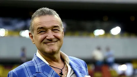 Gigi Becali s-a ținut de cuvânt. Ce echipă de start a trimis pentru FCSB – CFR Cluj