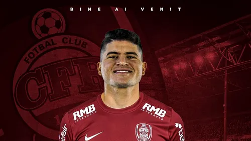 CFR Cluj l-a prezentat oficial pe fundașul-golgeter Yuri Matias: „Îi dorim multă baftă și cât mai multe realizări!”