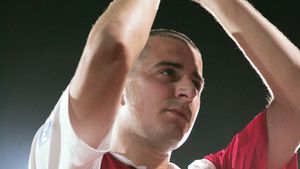 Zicu: "Plec să-mi schimb norocul"