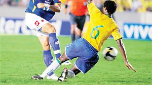 Dayro a afișat un nou look cu Brazilia