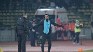 Dică, de la bucurie la furie după meciul cu Viitorul. Antrenorul FCSB a anunțat începerea cursei pentru titlu, dar s-a enervat subit din cauza spectatorilor