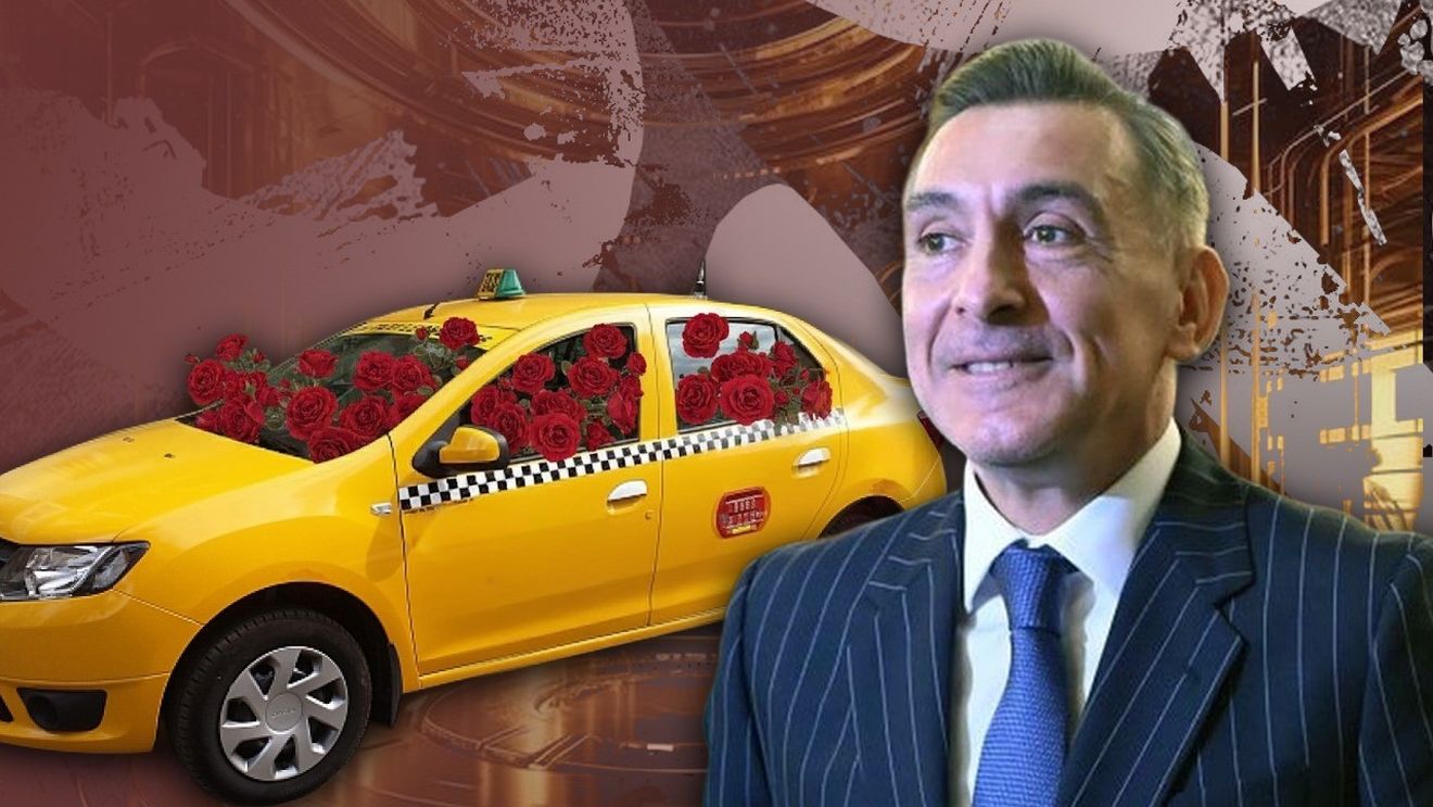 Ilie Dumitrescu a umplut un taxi cu trandafiri de 5.000 de lire pentru tânăra care a candidat la Miss Barcelona: „E cel mai șmecher!”