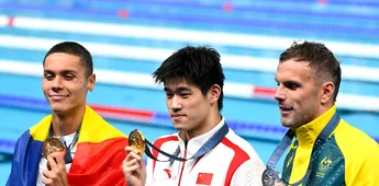 Chinezul Zhanle Pan e gata să scrie istorie la Campionatele Mondiale împotriva românului David Popovici: „Dau tot ce am mai bun în proba de 100 de metri”
