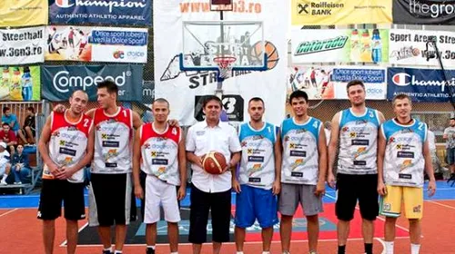 Marius Lăcătuș a încurajat campionii de la Sport Arena Streetball