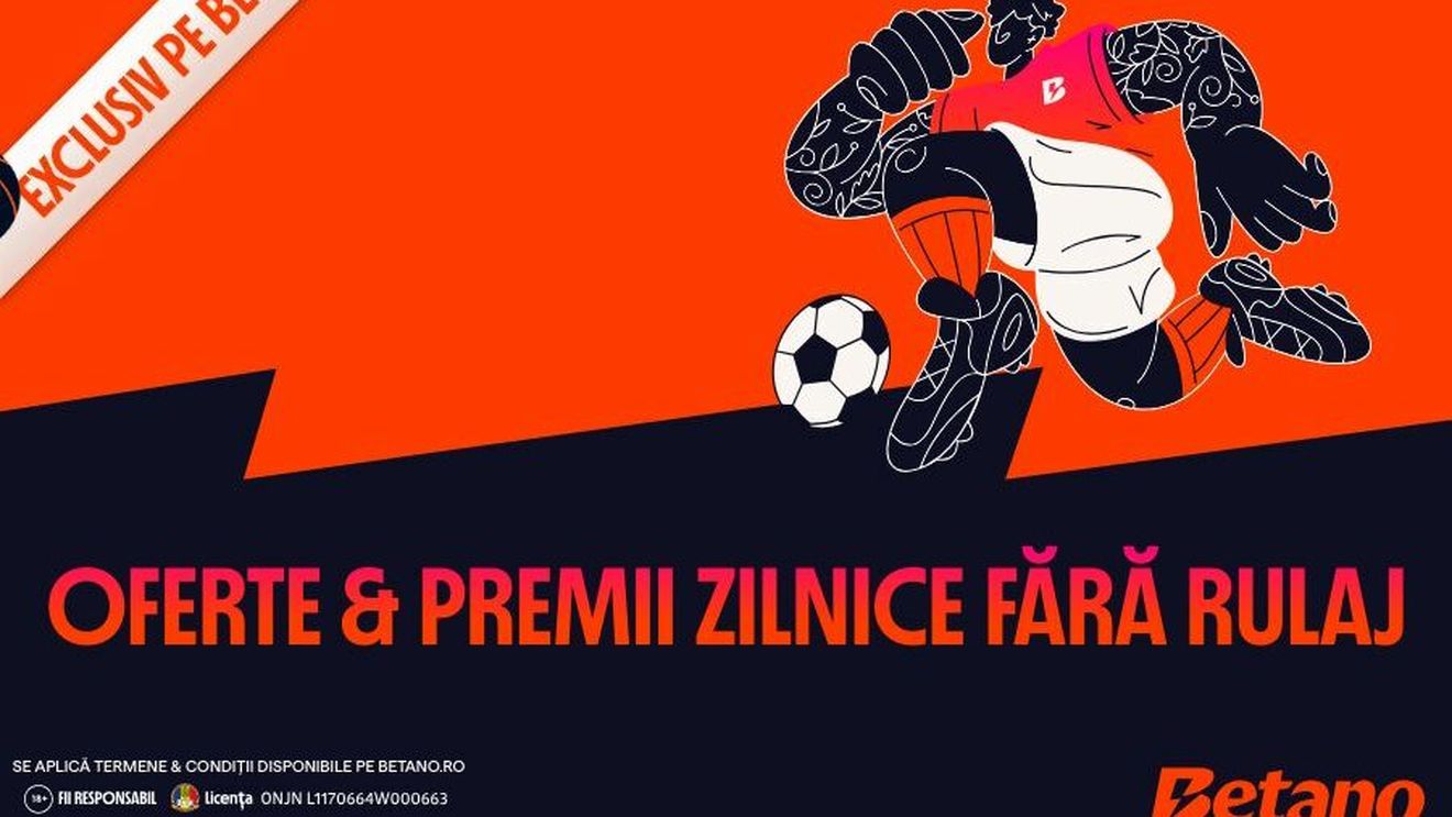 ADVERTORIAL | Oferte și premii zilnice fără rulaj în Calendarul de Sport Betano!
