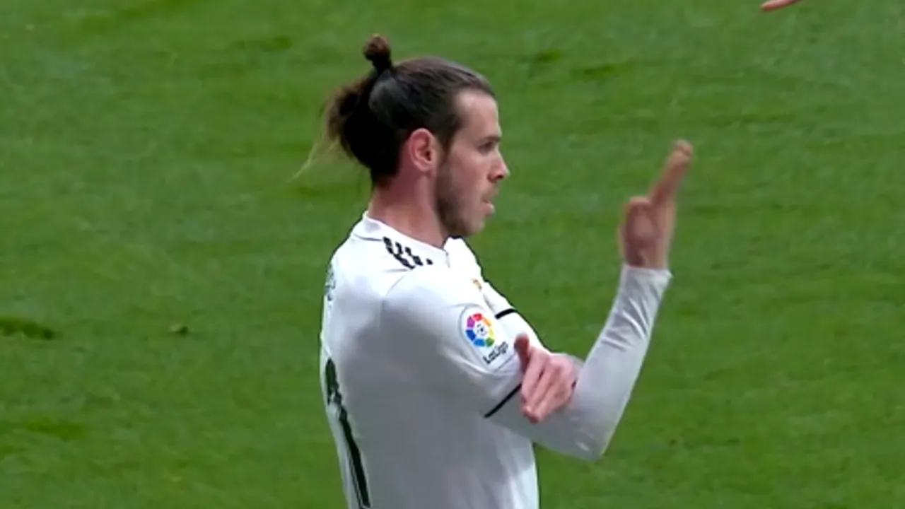 Gareth Bale, cu o reacție care trădează tensiunile de la Real Madrid. Totul s-a întâmplat pe teren. VIDEO 