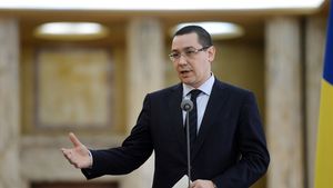Ponta, întrebat dacă s-a întâlnit cu Iorgulescu: "Am discutat cu mai mulți oameni de sport"