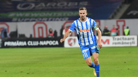 Ce s-a întâmplat în vestiarul oltenilor, la meciul U Cluj - Universitatea Craiova 1-1! Căpitanul Nicușor Bancu a recunoscut totul: „Era îngrozitor”
