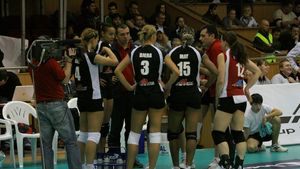 CSU Metal Galați, prima finalistă