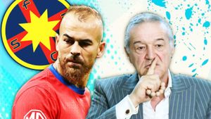 Prima echipă din Superliga care îl dorește pe Denis Alibec, după ce Gigi Becali a anunțat că-l dă afară de la FCSB: „Suntem interesați! Asta e singura variantă să vină la noi”