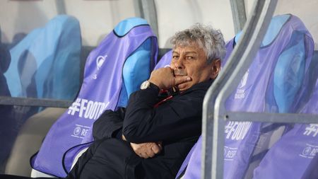 Mircea Lucescu a decis lotul României pentru meciul cu San Marino