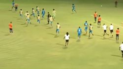 În minutul 92:08, a doua cea mai slabă națională din lume conducea cu 2-1! A urmat ”dezastrul” în doar 51 de secunde