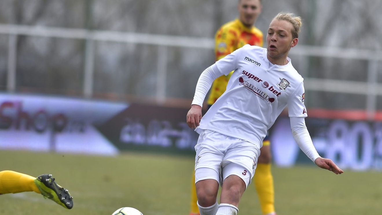 Transfer surprinzător pentru Academica Clinceni! Ilfovenii l-au adus pe un rapidist cu card DDB pentru a se lupta cu Dinamo în subsolul clasamentului