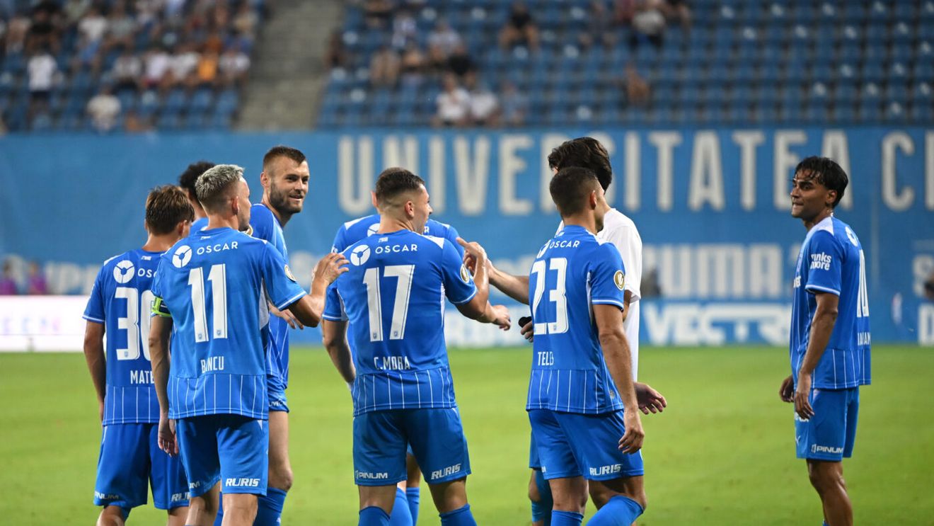 Premieră pentru Universitatea Craiova în cupele europene. Care a fost singurul duel oficial al oltenilor cu o echipă din Bulgaria