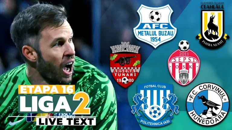 Poli Iași nu pierde cu Corvinul, dar rămâne la distanță de locurile calificabile în play-off. Sepsi OSK urcă pe podium, Metalul Buzău e la un punct de Top 6