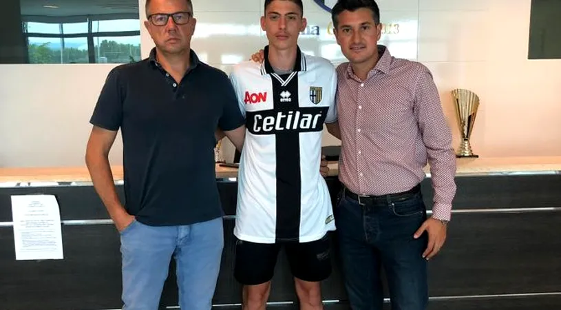 Vărul lui Ionuț Radu, transfer de senzație în Serie A! A semnat deja cu noua sa echipă | FOTO