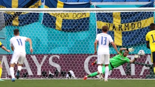 Suedia – Slovacia 1-0 | Selecționata lui Janne Andersson, victorie importantă la EURO 2020 | VIDEO