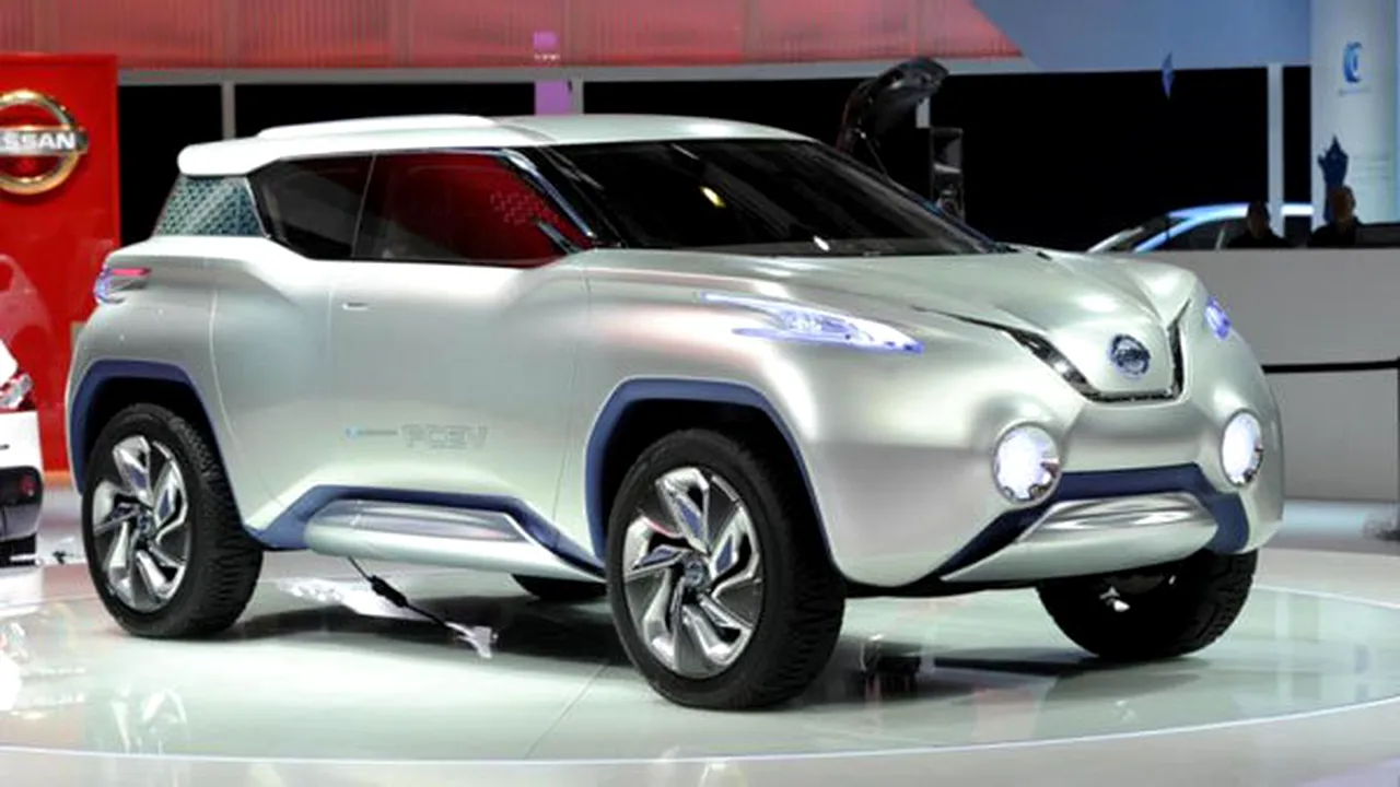 FOTO** Nissan s-a prezentat la Paris cu un super concept: TeRRa pentru 