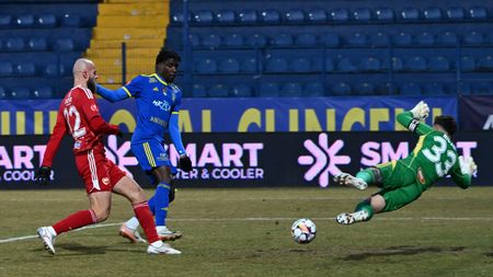Unirea Slobozia - Sepsi 3-2 în etapa 22 din Superliga. Meci electrizant la Clinceni, unde trupa patronată de Laszlo Dioszegi face un mare pas greșit în lupta pentru play-off!