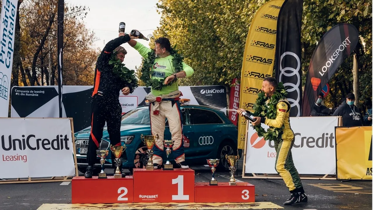 Costel Cășuneanu, învingător în ultima etapă de super rally din 2021!