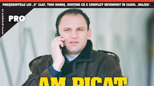 Doboș: „Am picat de fraier!"