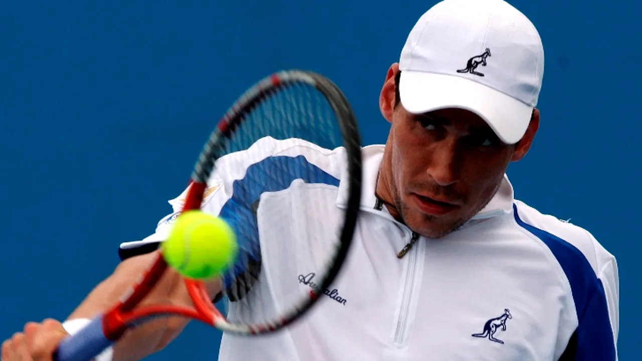 Hănescu, eliminat de James Blake la Madrid!