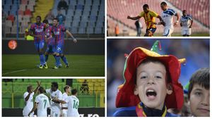 Cupa României, optimi de finală! Vezi toate rezultatele și echipele calificate în sferturi