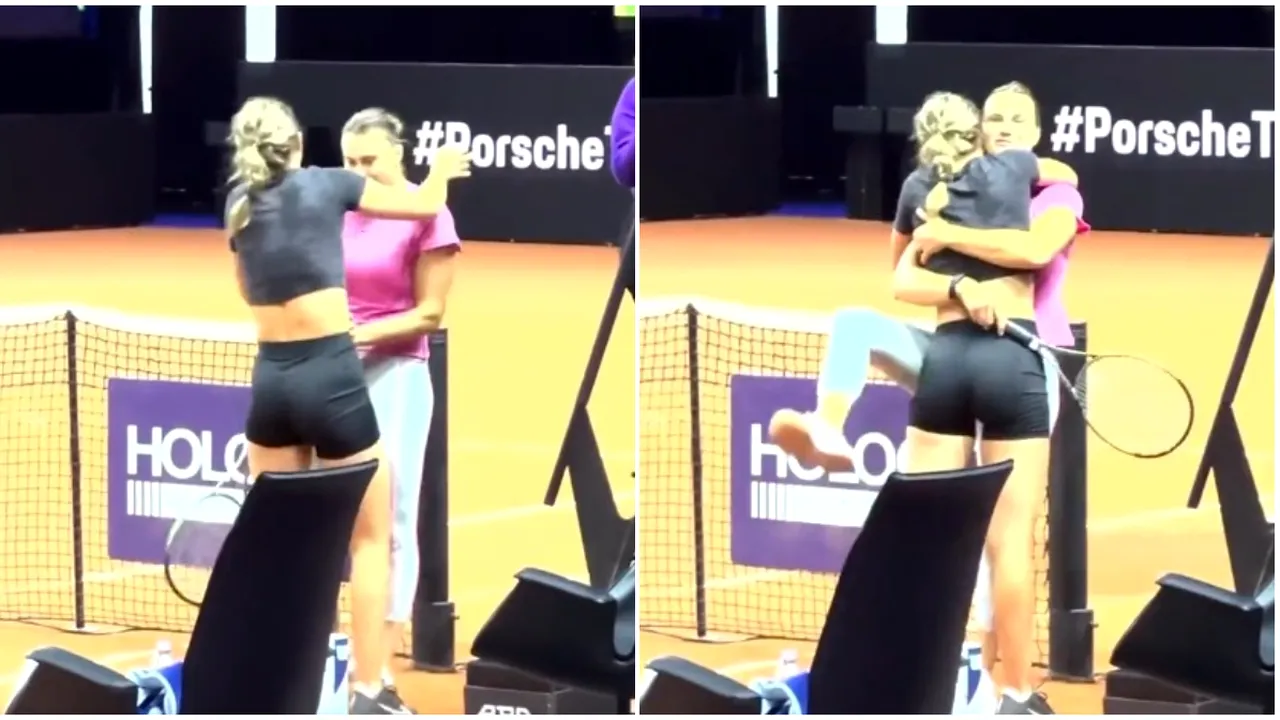 Aryna Sabalenka, gesturi neașteptate față de următoarea adversară! Revenită în circuit după înfrângerea cu Sorana Cîrstea, bielorusa i-a lăsat pe toți mască la Stuttgart | VIDEO