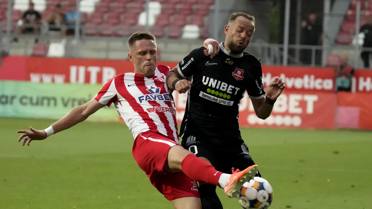 Mihalcea îl bate pe Măldărășanu după superexecuția lui Roman: UTA – Hermannstadt 1-0