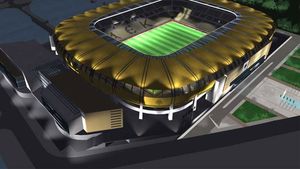 AEK Atena va avea un stadion nou! Cât va costa noua construcție