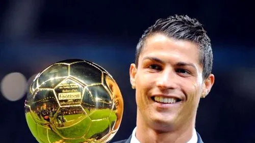 Ronaldo jubilează, Portugalia are motive de teamă! Dovada că există un „blestem al Balonului de Aur”