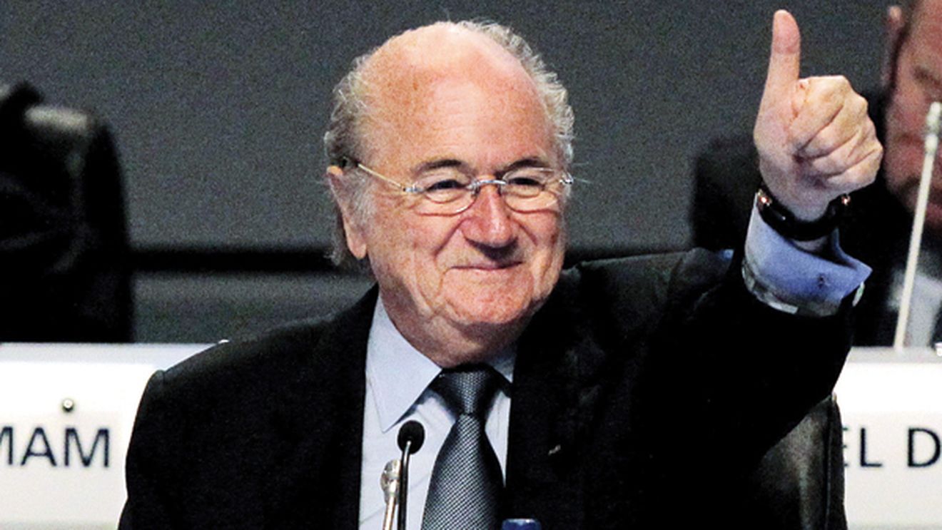 Blatter: **"Români, vă aștept la Mondiale!"